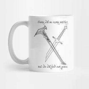 Battle and Peace Mug